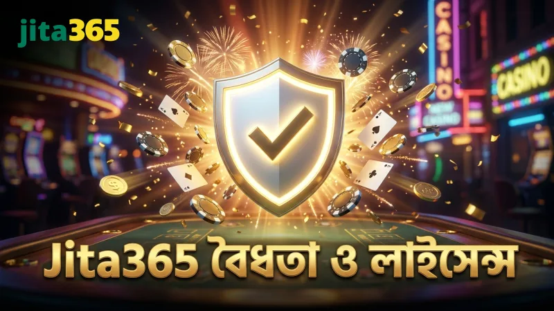 Jita365-এর অফিসিয়াল লাইসেন্স এবং নিয়ন্ত্রক স্বীকৃতি