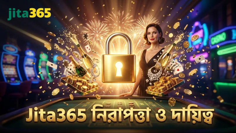 Jita365-এ নিরাপদ খেলায় প্রতিশ্রুতি ও দায়িত্বশীলতা
