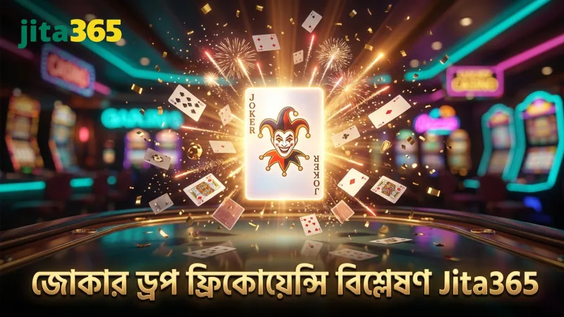 জোকার কার্ডের ড্রপ ফ্রিকোয়েন্সি পর্যবেক্ষণ করে কৌশল উন্নত করুন