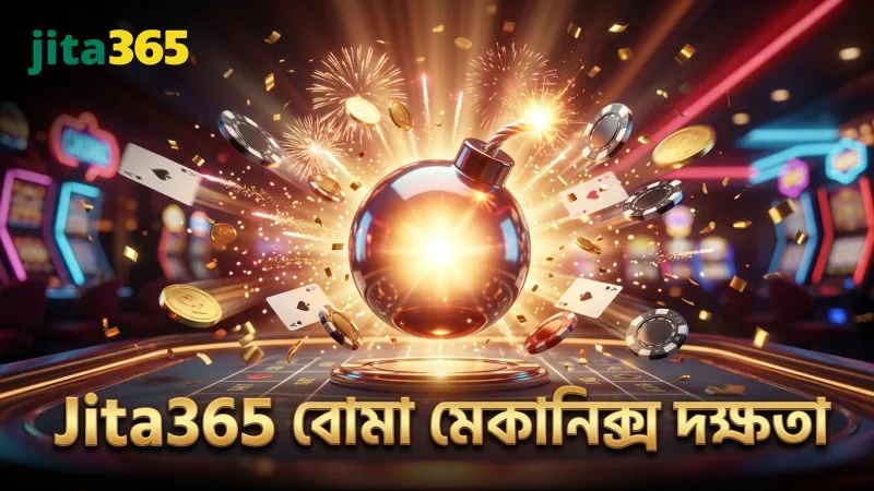 সঠিক বোমা মেকানিক্স জেনে Jita365 এ দক্ষতা বাড়ান