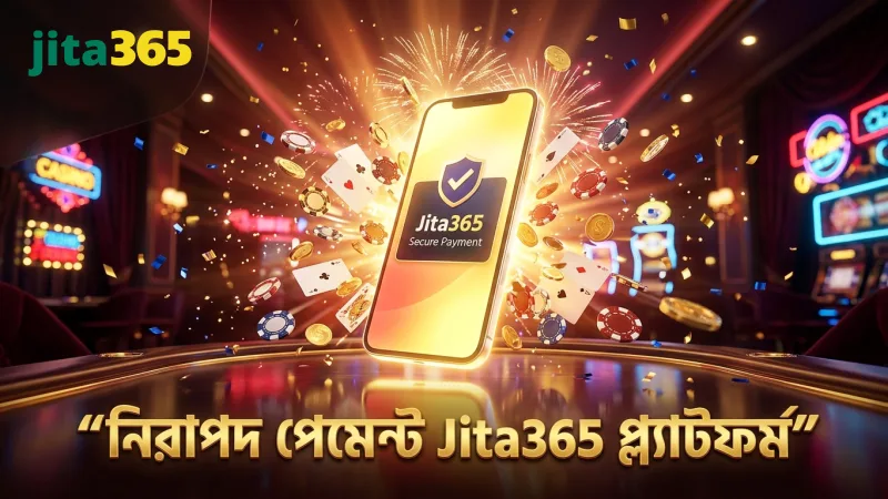 Jita365 প্ল্যাটফর্মে নিরাপদ পেমেন্ট ও দ্রুত টার্গেট সেটিং