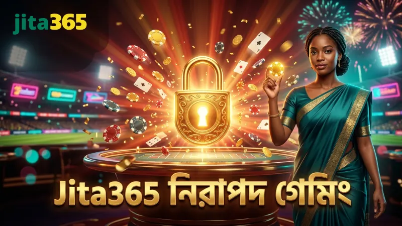 Jita365 সুরক্ষা ব্যবস্থায় আপনার গেমিং অভিজ্ঞতা নিরাপদ রাখুন