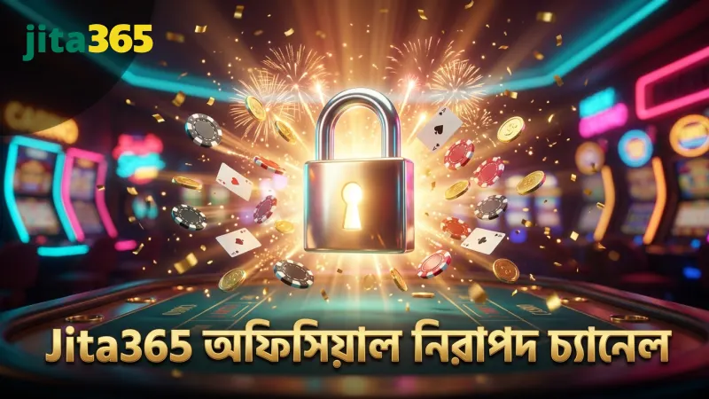 Jita365-এর অফিসিয়াল যোগাযোগ চ্যানেলগুলো নিরাপদ ও সচল।