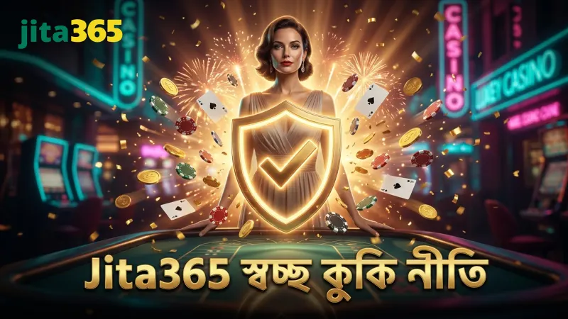 Jita365 তে কুকি ব্যবহারের ক্ষেত্রে স্বচ্ছতা বজায় রাখা হয়।