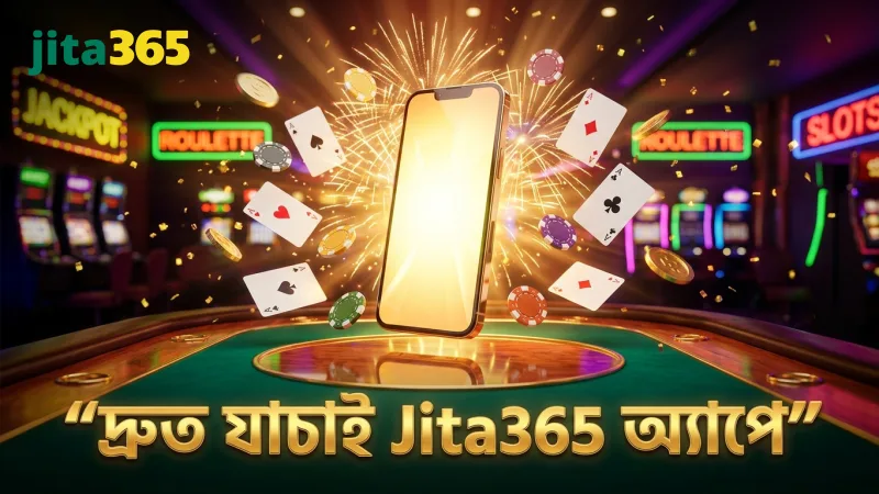 Jita365 অ্যাপ দিয়ে দ্রুত ক্রিকেট অডস যাচাই করুন