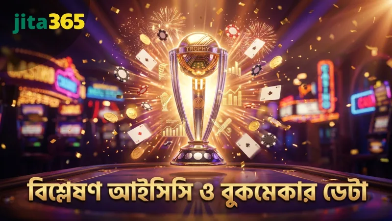 আইসিসি র্যাঙ্কিং ও বুকমেকার ডেটা বিশ্লেষণে সঠিক সিদ্ধান্ত