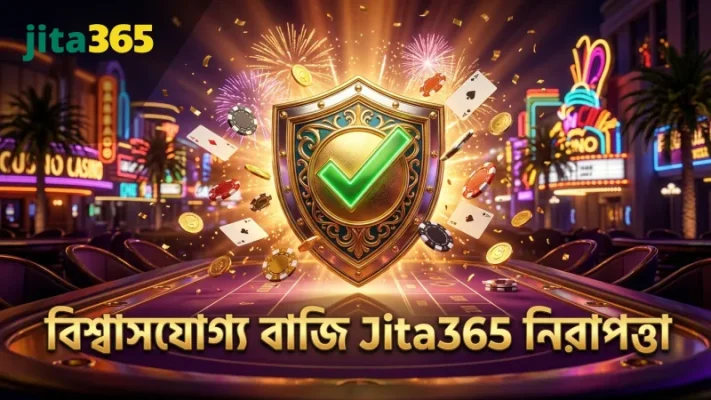 দায়িত্বশীল বাজির জন্য Jita365 নিরাপত্তা ও ঝুঁকি ব্যবস্থাপনা