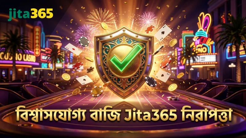 দায়িত্বশীল বাজির জন্য Jita365 নিরাপত্তা ও ঝুঁকি ব্যবস্থাপনা