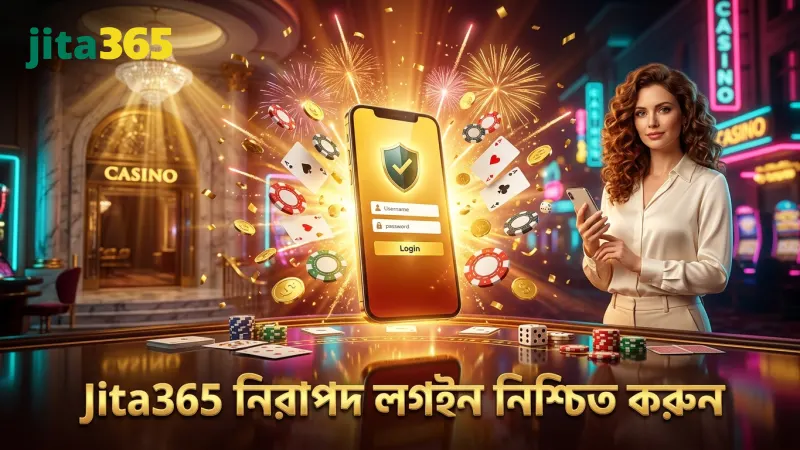 Jita365-এ নিরাপদ লগইন প্রক্রিয়া বজায় রাখুন সাবধানে