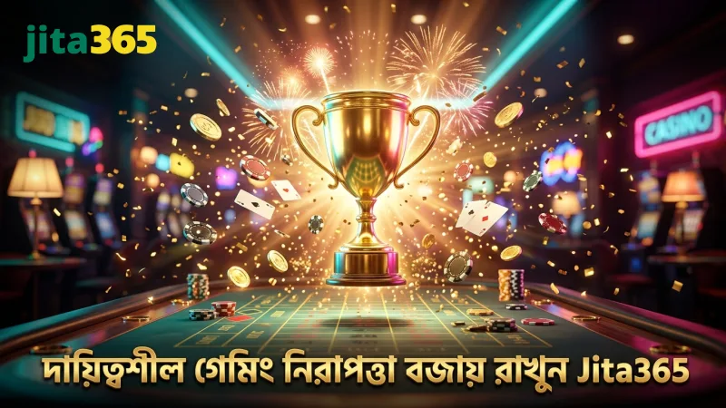 সতর্কতা এবং নিরাপত্তার সঙ্গে দায়িত্বশীল গেমিং অনুশীলন করুন