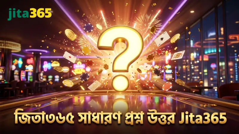 জিতা৩৬৫ এফএকিউ পৃষ্ঠায় সাধারণ প্রশ্ন ও উত্তর সংকলন