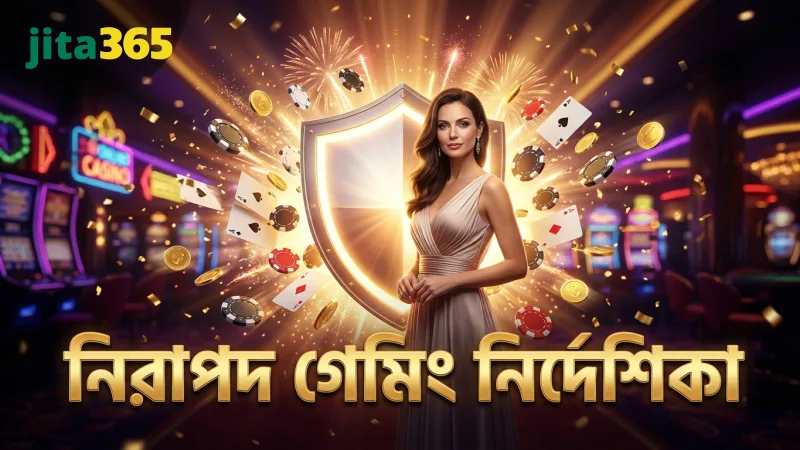 নিরাপত্তা ও দায়িত্বশীল গেমিং নির্দেশিকা তুলে ধরা
