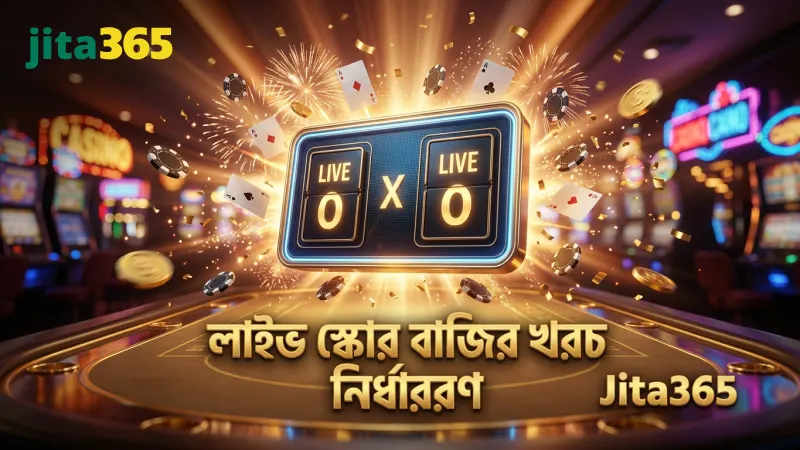 লাইভ স্কোর বিশ্লেষণ করে বাজির খরচ নির্ধারণ করুন