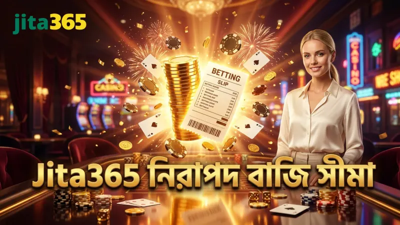 Jita365 দিয়ে নিরাপদ বাজি এবং সঠিক ওয়েজারিং সীমা সেট করুন
