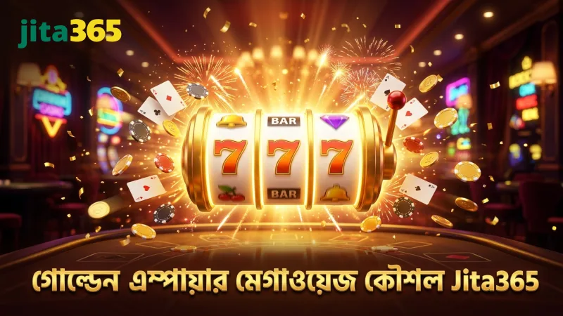 গোল্ডেন এম্পায়ার স্লটের মেগাওয়েজ মেকানিক্স দক্ষতার চাবিকাঠি।