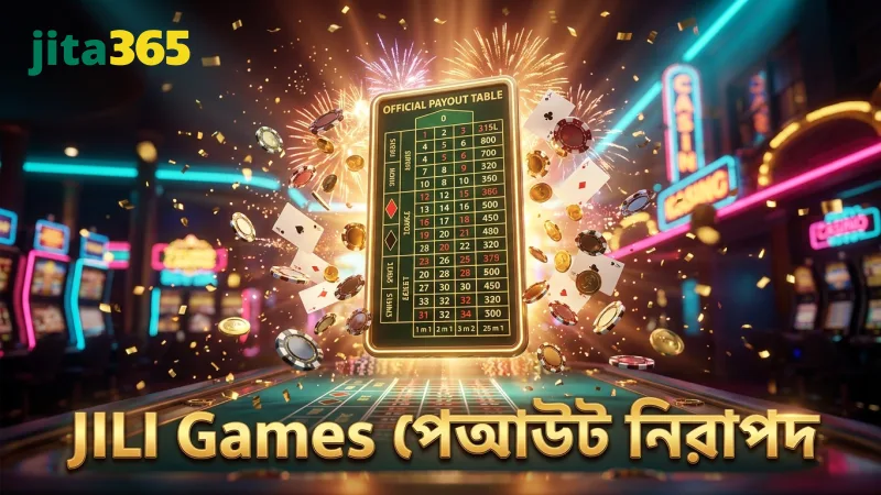 JILI Games-এর অফিসিয়াল বোনাস এবং পে-আউট টেবিল বিশ্বস্ততা প্রমাণ করে।