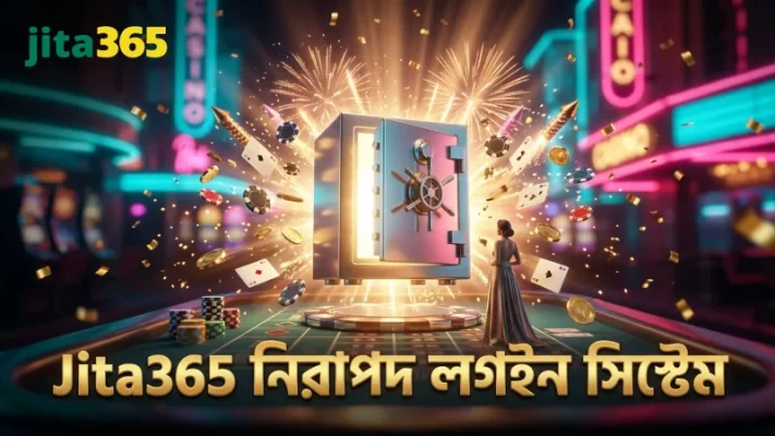 Jita365 প্ল্যাটফর্মে নিরাপদ ভেরিফিকেশন ও এনক্রিপশন ব্যবস্থা নিশ্চিত।