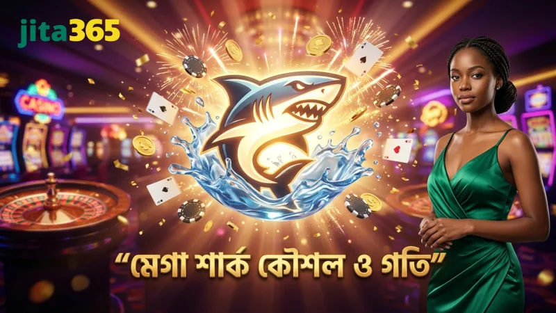 মেগা শার্ক শিকারের সহজ কৌশল এবং গেমপ্লে গতি।