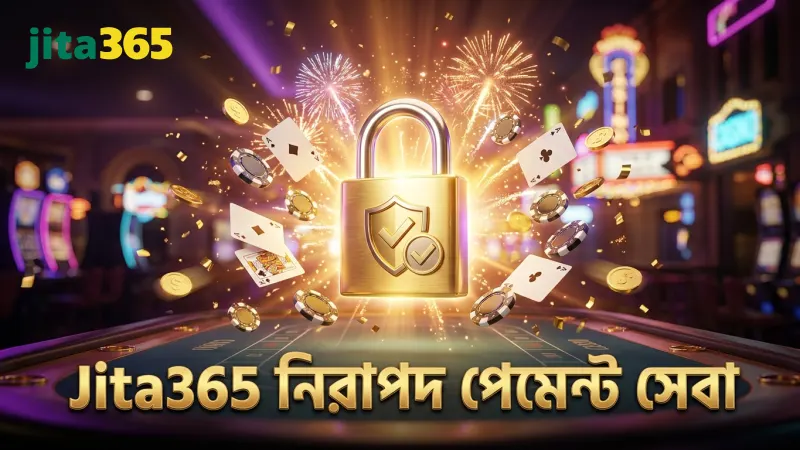 Jita365-তে নিরাপদ পেমেন্ট ও দ্রুত উইথড্রয়াল নিশ্চিত।
