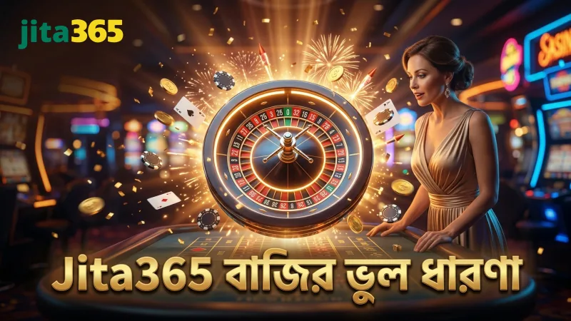 বাজির ভুল ধারণাগুলো Jita365 বিশ্লেষণ করেছে