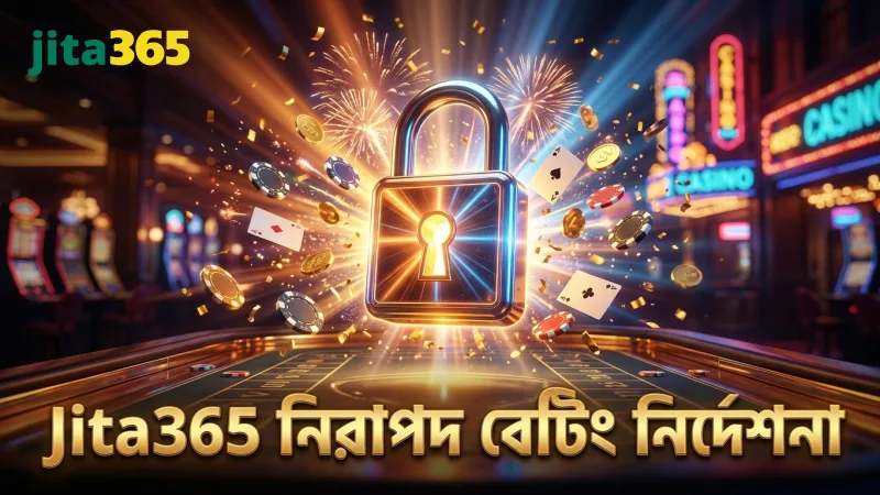 নিরাপদ বেটিংয়ের জন্য Jita365 এর দায়িত্বশীলতার দিকনির্দেশনা