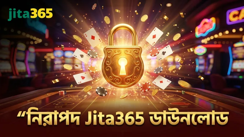 নিরাপদ ও ম্যালওয়্যার-মুক্ত Jita365 অ্যাপ ডাউনলোড গ্যারান্টি