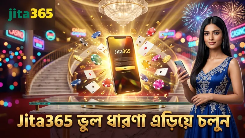 ভুল ধারনা থেকে সাবধান হয়ে Jita365 ক্যাসিনোতে সঠিক সিদ্ধান্ত নিন।