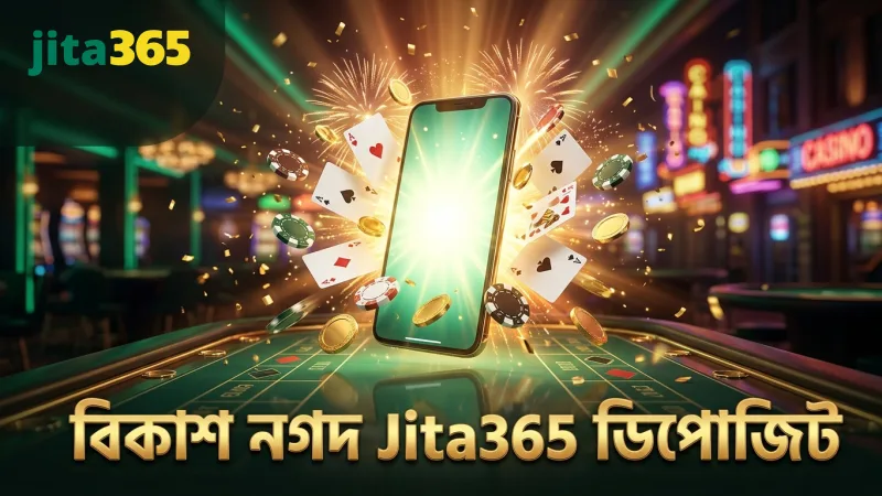 বিকাশ ও নগদে Jita365 ডিপোজিট দ্রুত সম্পন্ন করুন