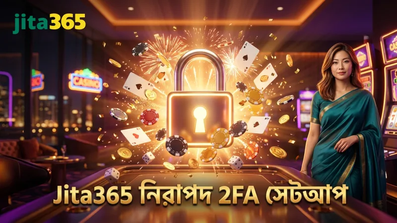 Jita365 লগইন সমস্যা সমাধানে নিরাপদ 2FA সেটআপ গুরুত্বপূর্ণ।