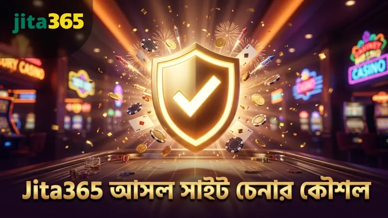 Jita365 এর আসল সাইট চিনে ফিশিং থেকে রক্ষা পাওয়া যায়।