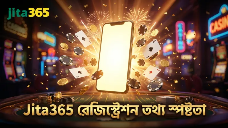 Jita365 রেজিস্ট্রেশনে প্রয়োজনীয় তথ্য ও ফি সম্পর্কিত স্পষ্টতা