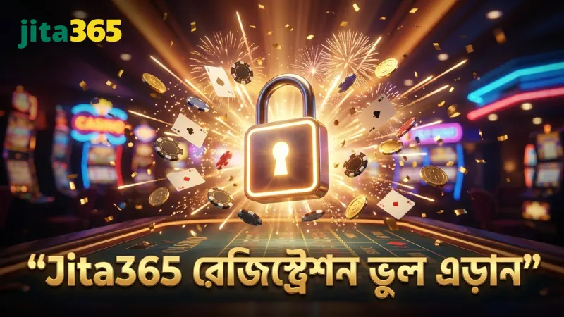 ভুল তথ্য এড়াতে Jita365 রেজিস্ট্রেশনে সঠিক পদ্ধতি