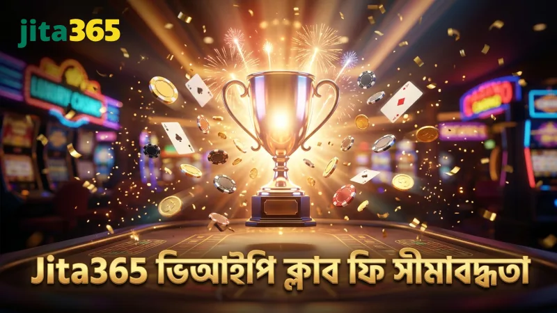 Jita365 ভিআইপি ক্লাবের ফি ও সীমাবদ্ধতার স্পষ্ট ধারণা প্রদান করে
