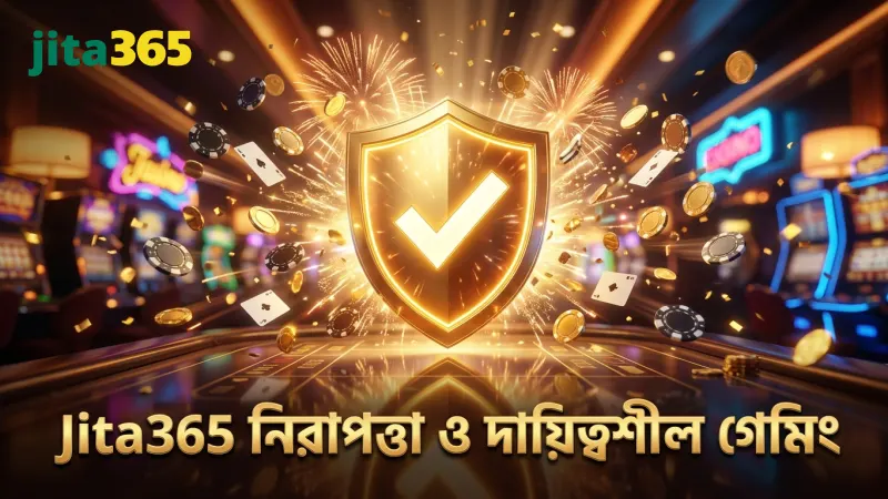 নিরাপত্তা ও দায়িত্বশীল গেমিংয়ে Jita365-এর গুরুত্ব
