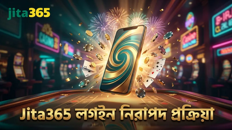 Jita365 এর অফিসিয়াল ওয়েবসাইটে লগইন প্রক্রিয়া নিরাপদ করা