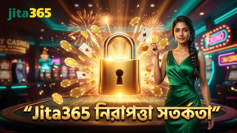 Jita365 উইথড্রয়ালে নিরাপত্তা ও প্রতারণা রোধের কৌশল
