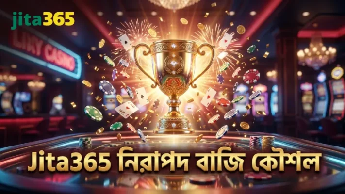 সঠিক কৌশল ও নিরাপত্তা নিয়ে Jita365 বাজির সুবিধা
