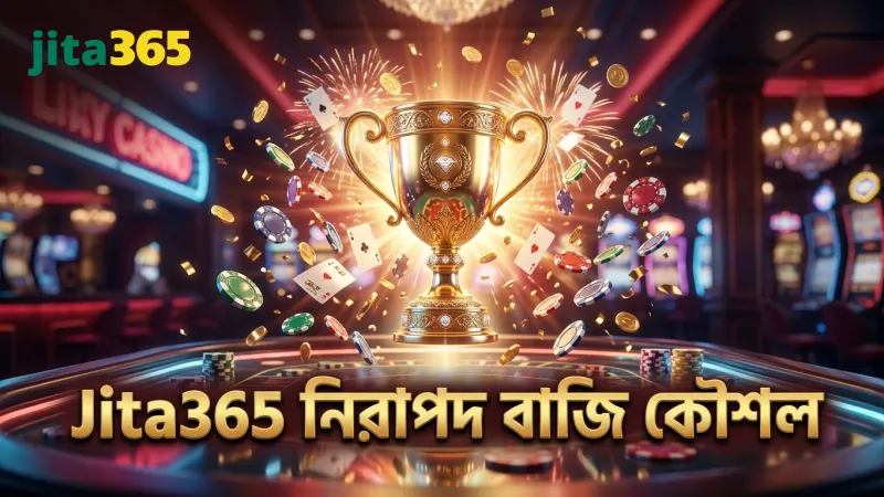 সঠিক কৌশল ও নিরাপত্তা নিয়ে Jita365 বাজির সুবিধা