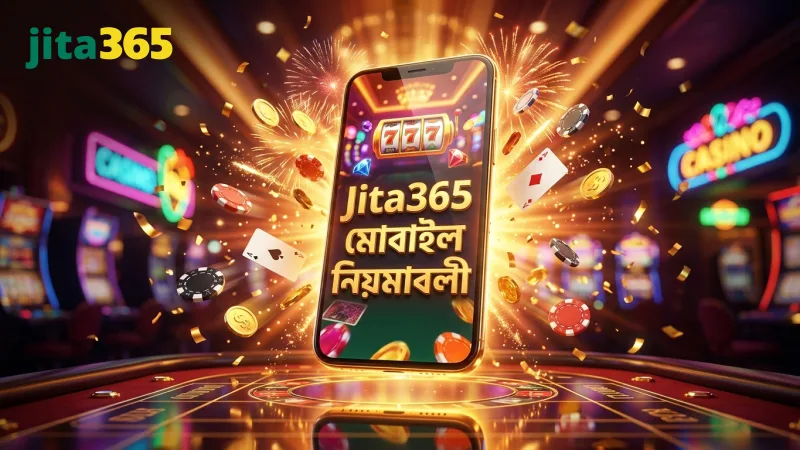 Jita365 মোবাইলে লাইটিং রুলেট নিয়মাবলী সহজ করে তোলে