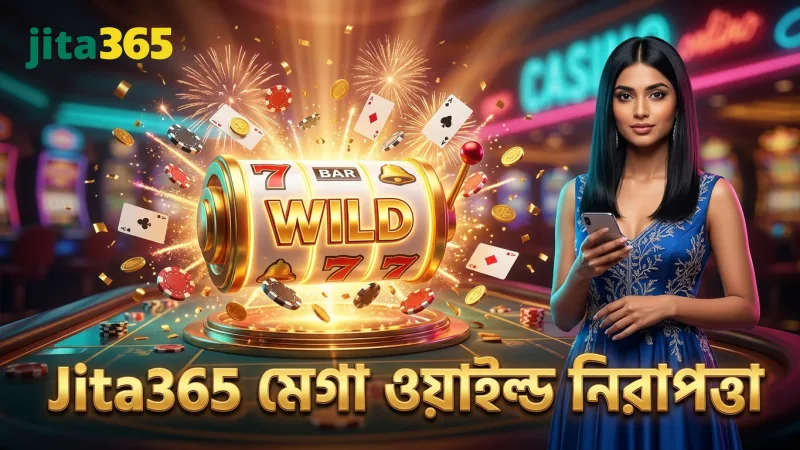 Jita365 প্ল্যাটফর্মে মেগা ওয়াইল্ড ফিচার নিরাপদ ও বিশ্বাসযোগ্য।