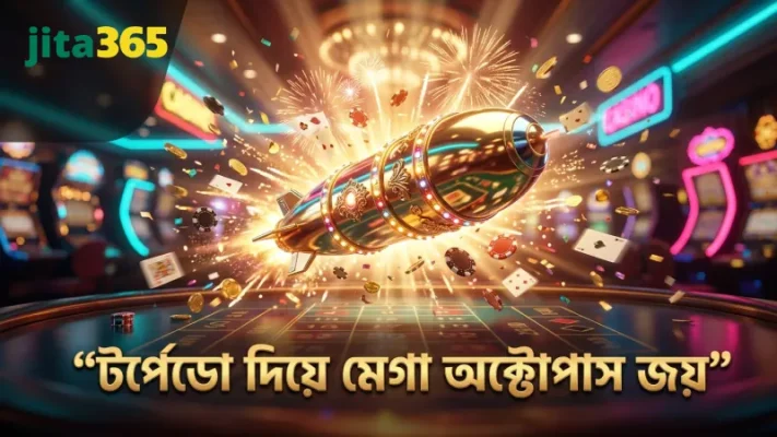 টর্পেডো ব্যবহার করে মেগা অক্টোপাস পরাস্ত করার কৌশল।
