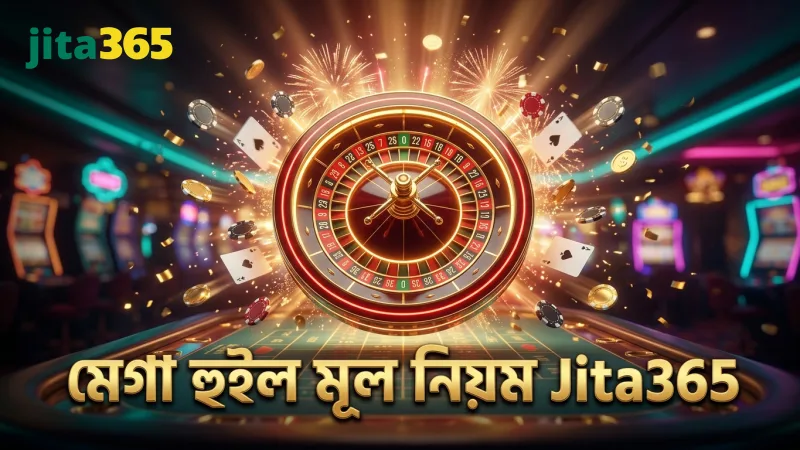 মেগা হুইল গেমের মূল নিয়ম ও খেলার পদ্ধতি বোঝা গুরুত্বপূর্ণ