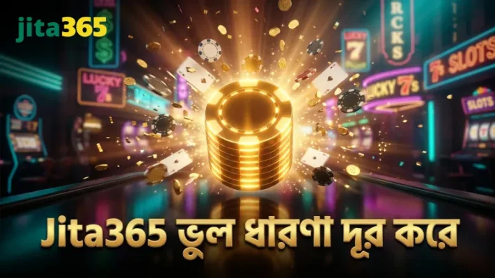 Jita365 প্ল্যাটফর্মে মেগা হুইল গেম সম্পর্কিত ভুল ধারণাগুলো দূর করা হয়