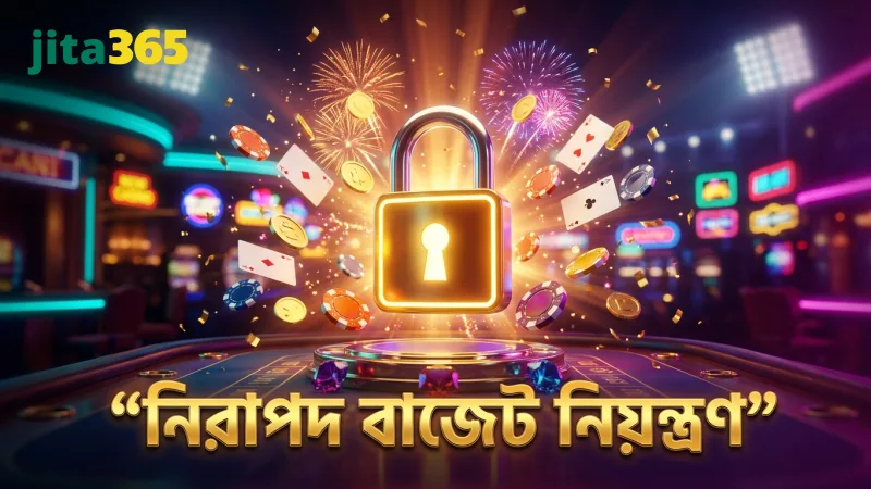 ঝুঁকি নিয়ন্ত্রণ ও বাজেট ব্যবস্থাপনা করে নিরাপদ মেগা হুইল গেমিং সম্ভব