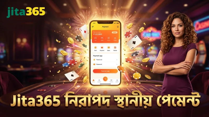 Jita365 প্ল্যাটফর্মে নিরাপদ স্থানীয় পেমেন্ট ব্যবস্থাপনা