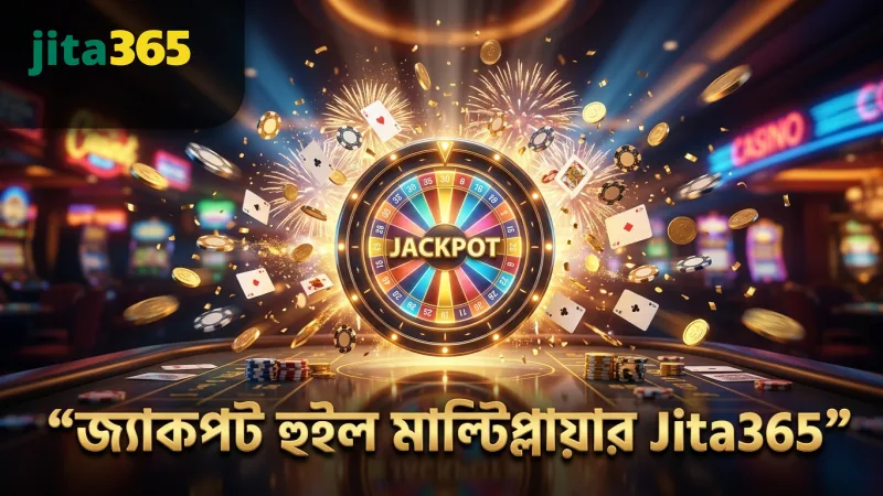 জ্যাকপট হুইলের মাল্টিপ্লায়ার ফিচারের কার্যকারিতা
