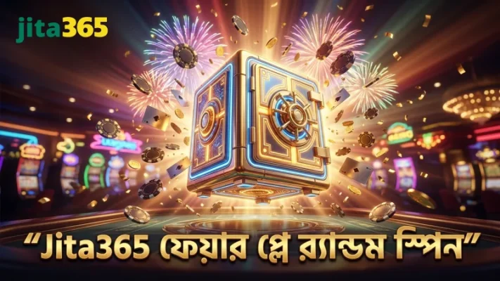 Jita365 প্ল্যাটফর্মে র্যান্ডম স্পিন এবং ফেয়ার প্লে নিশ্চিতকরণ