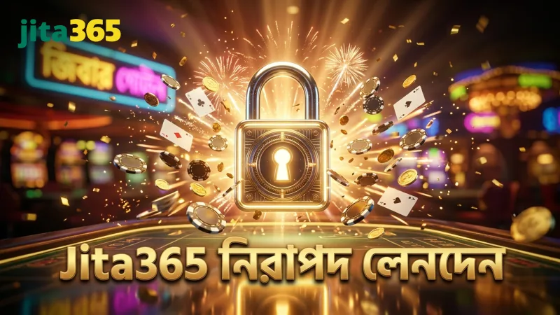 Jita365 নিরাপত্তায় পেমেন্ট প্রক্রিয়ার এনক্রিপশন ব্যবহৃত হয়।
