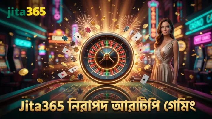 Jita365 নিরাপদ গেমিং নিশ্চিত করার জন্য উন্নত আরটিপি ব্যবহার করে।