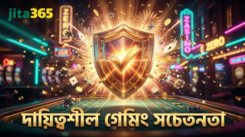 গেমিং ভুল ধারণা এড়াতে সচেতন ও দায়িত্বশীল খেলোয়াড় হওয়া জরুরি।
